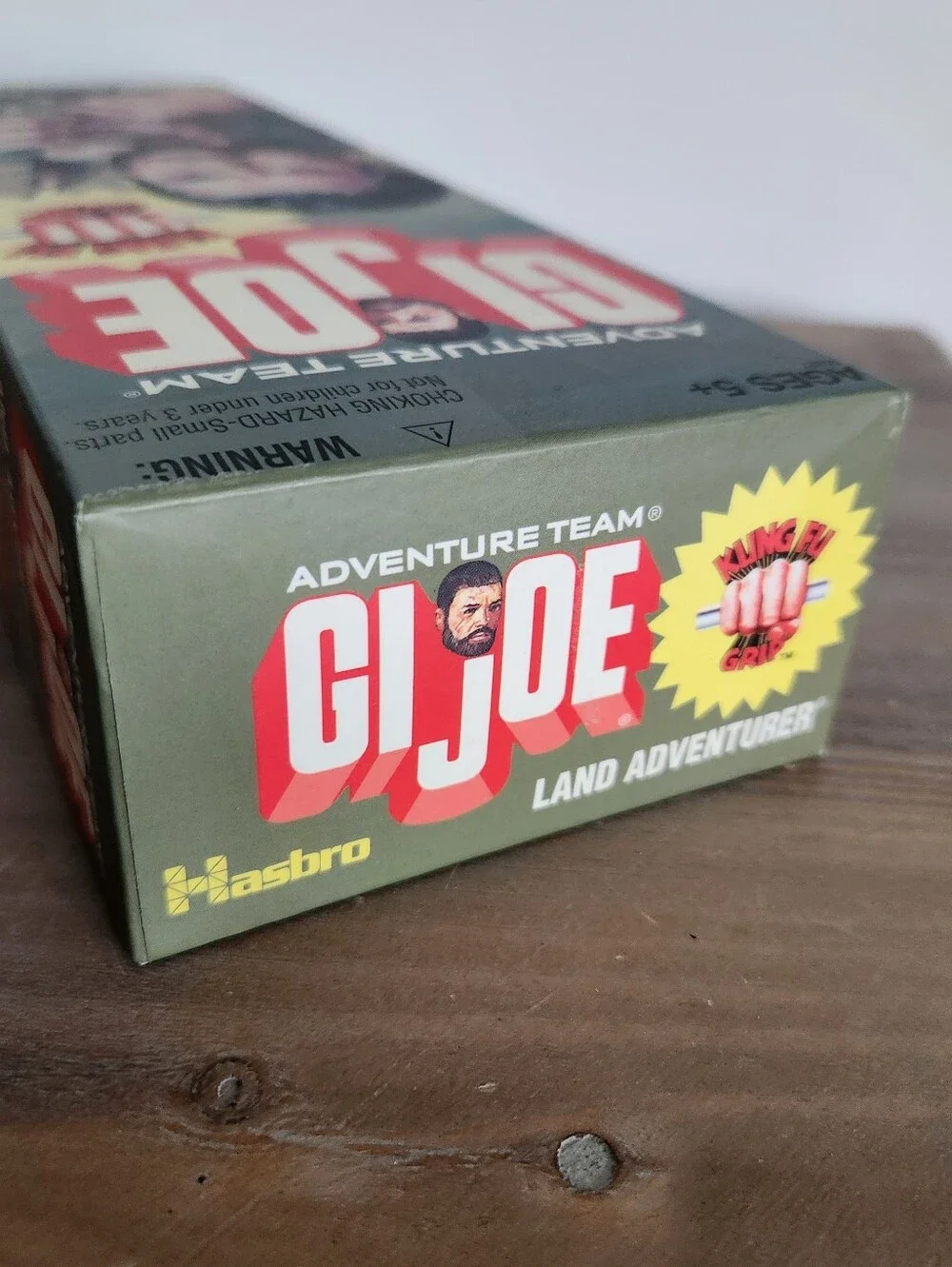 2006 GI Joe Adventure Team Land Adventurer 12in Kung Fu Grip Hasbro Boxed Figure